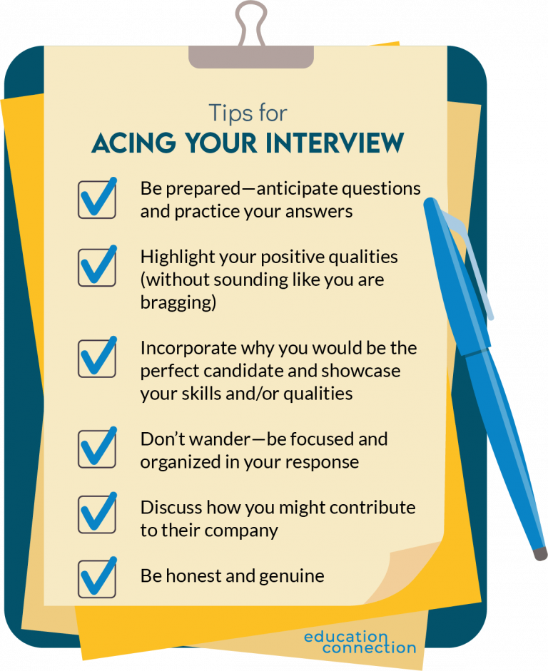 Ace Your Interview: 10 Common Job Interview Questions