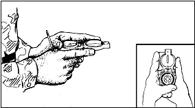 Center-hold method